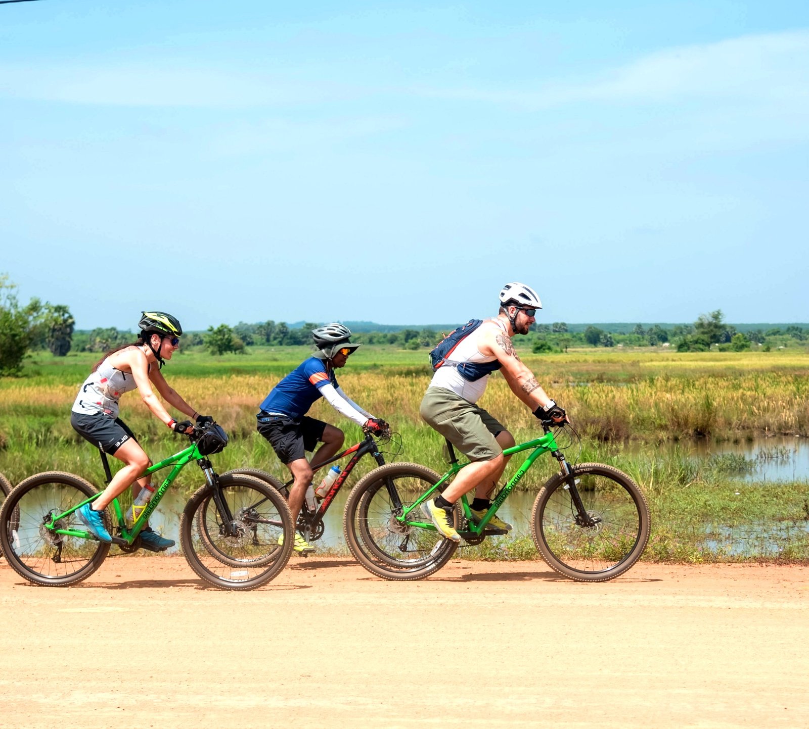 Cambodia Experience Cycling Tours 12 Days